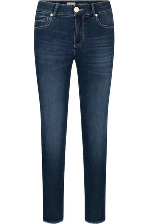 SEDUCTIVE Damen, Jeans, Blau, SGröße: