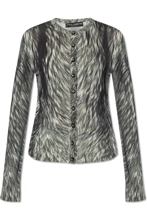 Dolce & Gabbana Damen, Strickwaren, Grau, SGröße: