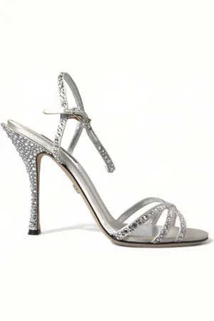 Dolce & Gabbana Damen, Schuhe, Grau, 39 EUGröße: