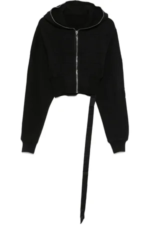 Rick Owens Damen, Sweatshirts & Hoodies, Schwarzk, SGröße: