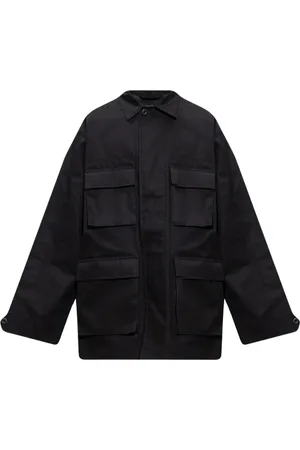 Balenciaga Herren, Jacken, Schwarzk, SGröße: