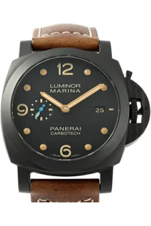 PANERAI Herren, Pre-Owned, Schwarzk, ONE SIZEGröße: