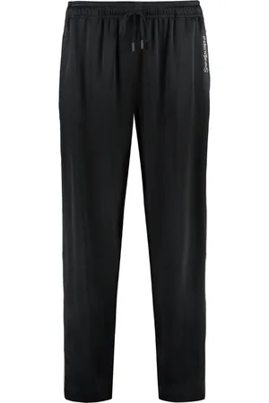 Saint Laurent Damen, Hosen, Schwarzk, SGröße: