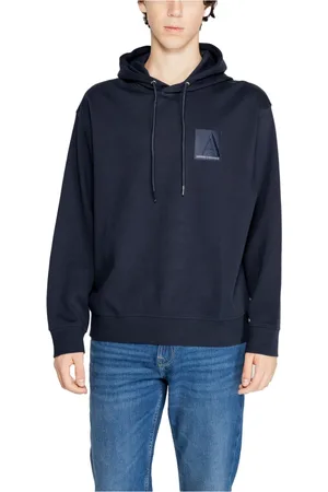 Armani Exchange Herren, Sweatshirts & Hoodies, Blau, SGröße: