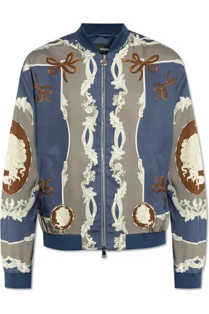VERSACE Herren, Jacken, Blau, XLGröße: