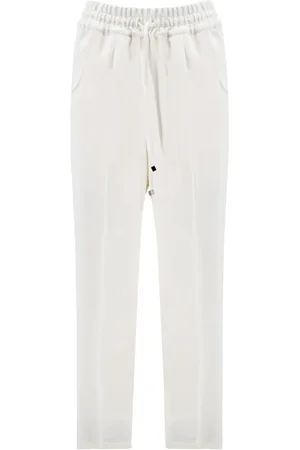 Kiton Damen, Hosen, Weiß, XSGröße: