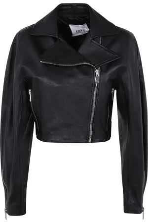 ERIKA CAVALLINI Damen, Jacken, Schwarzk, XSGröße: