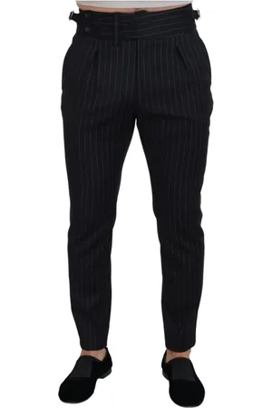 Dolce & Gabbana Herren, Hosen, Schwarzk, MGröße: