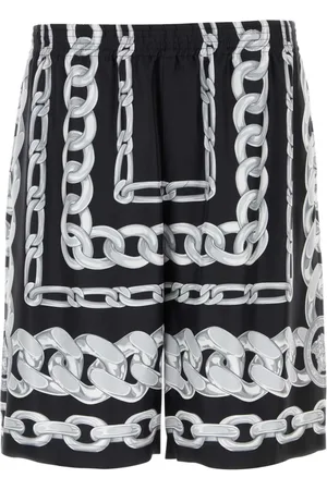 VERSACE Herren, Shorts, Mehrfarbig, LGröße: