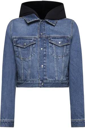 Alaïa Damen, Jacken, Blau, SGröße:
