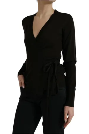 Dolce & Gabbana Damen, Strickwaren, Schwarzk, 2XSGröße: