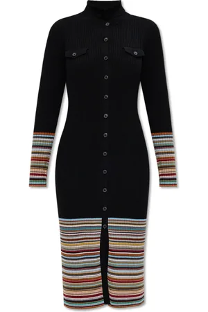 Paul Smith Damen, Kleider, Schwarzk, XSGröße: