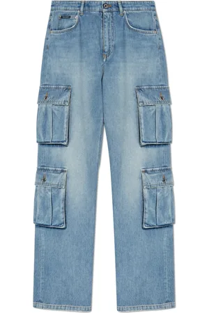 Dolce & Gabbana Damen, Jeans, Blau, SGröße: