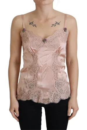 Dolce & Gabbana Damen, Oberteile, Rosa, LGröße: