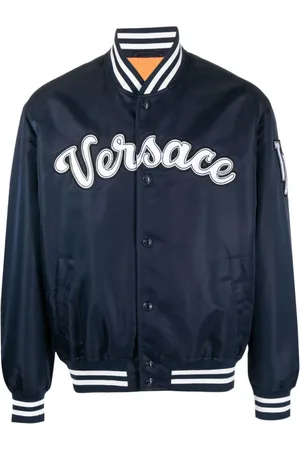 VERSACE Herren, Jacken, Blau, MGröße:
