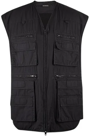 Balenciaga Herren, Jacken, Blau, XSGröße: