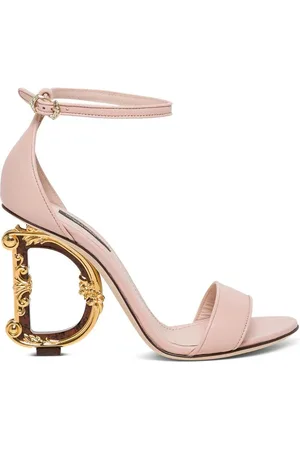 Dolce & Gabbana Damen, Schuhe, Rosa, 37 1/2 EUGröße: