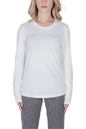 Armani Exchange Damen, Oberteile, Weiß, XLGröße: