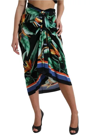 Dolce & Gabbana Damen, Röcke, Mehrfarbig, 3XSGröße:
