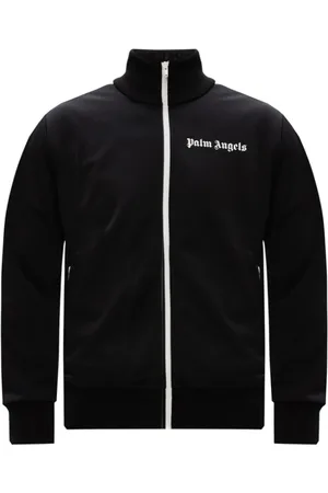 Palm Angels Herren, Sweatshirts & Hoodies, Schwarzk, 2XLGröße: