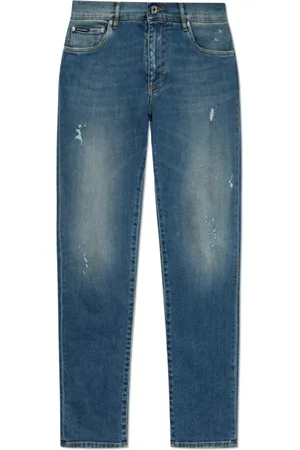 Dolce & Gabbana Herren, Jeans, Blau, 3XLGröße: