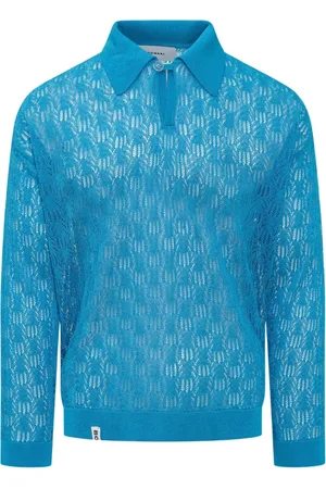 BONSAI Herren, Sweatshirts & Hoodies, Blau, LGröße: