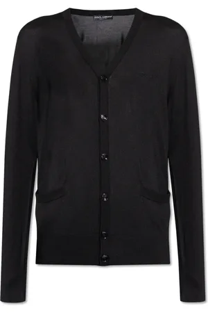 Dolce & Gabbana Herren, Strickwaren, Schwarzk, XLGröße: