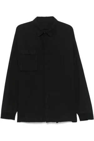 THOM KROM Herren, Shirts, Schwarzk, MGröße: