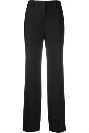 Alberta Ferretti Damen, Hosen, Schwarzk, MGröße: