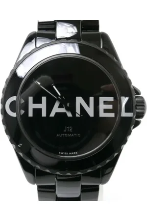 CHANEL Herren, Pre-Owned, Schwarzk, ONE SIZEGröße: