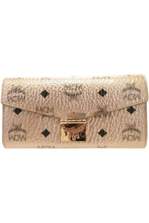 MCM Unisex, Pre-Owned, Gelb, ONE SIZEGröße: