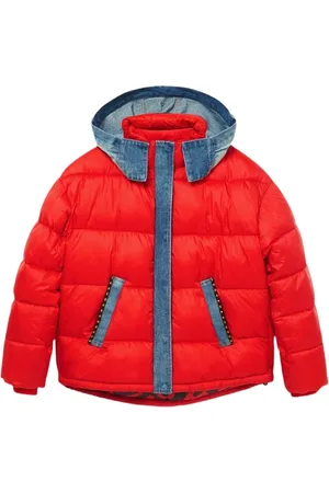 Desigual Damen, Jacken, Rot, SGröße: