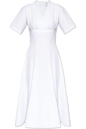 Alaïa Damen, Kleider, Weiß, SGröße: