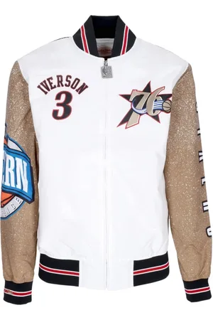 Mitchell & Ness Herren, Jacken, Mehrfarbig, XLGröße:
