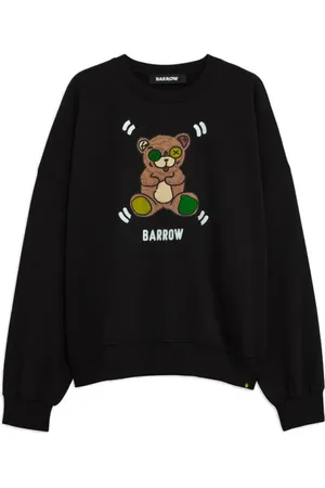 BARROW Unisex, Sweatshirts & Hoodies, Schwarzk, MGröße: