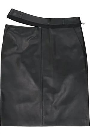 Fendi Damen, Röcke, Schwarzk, LGröße: