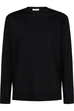 BALLANTYNE Herren, Sweatshirts & Hoodies, Schwarzk, MGröße: