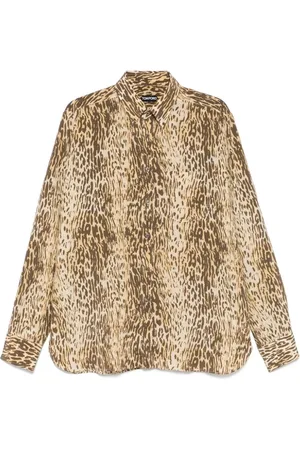 Tom Ford Herren, Shirts, Braun, XLGröße: