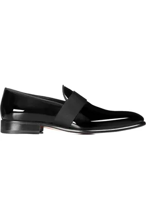 santoni Herren, Schuhe, Schwarzk, 46 EUGröße: