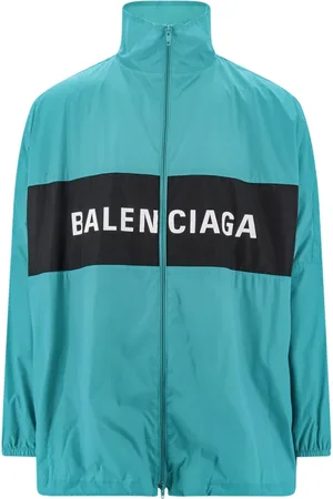 Balenciaga Herren, Jacken, Blau, SGröße: