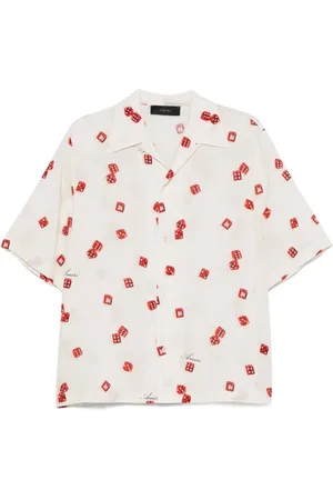 AMIRI Herren, Shirts, Weiß, 2XLGröße: