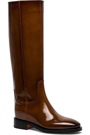 santoni Damen, Schuhe, Braun, 41 EUGröße: