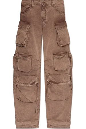 The Attico Damen, Jeans, Braun, W27Größe: