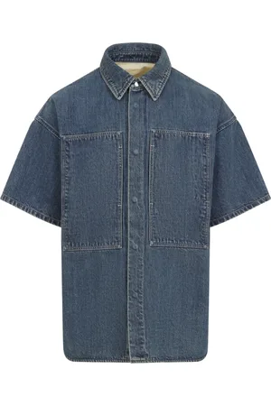 Jil Sander Herren, Shirts, Blau, MGröße:
