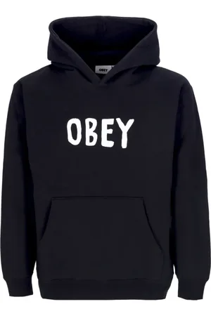 Obey Herren, Sweatshirts & Hoodies, Schwarzk, XLGröße: