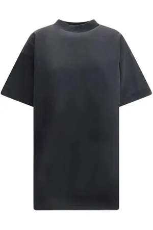 Balenciaga Damen, Oberteile, Schwarzk, MGröße:
