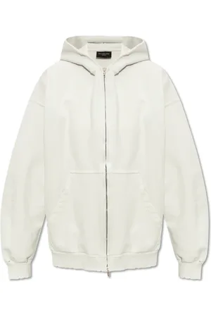 Balenciaga Damen, Sweatshirts & Hoodies, Grau, XLGröße: