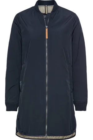 Camel Active Damen, Mäntel, Blau, MGröße: