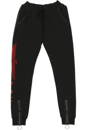 Boy London Herren, Hosen, Schwarzk, LGröße: