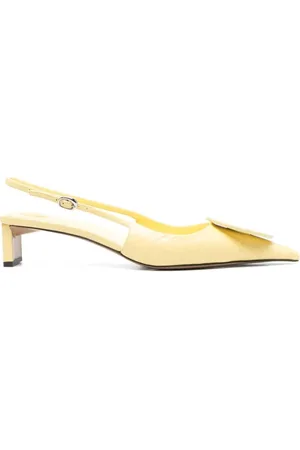 Jacquemus Damen, Schuhe, Gelb, 40 EUGröße:
